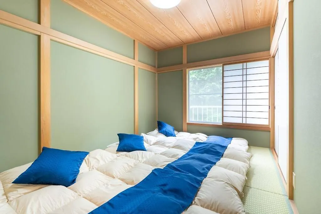 Green Oasis Cottage 箱根 仙石原 A棟 Japonia