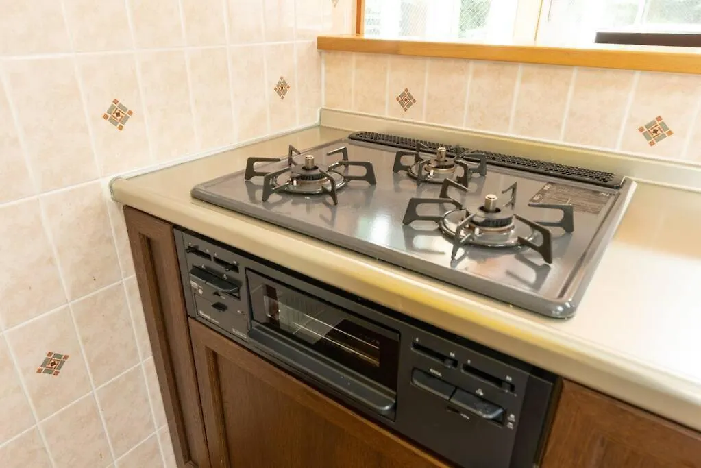 Apartament Green Oasis Cottage 箱根 仙石原 A棟 Japonia