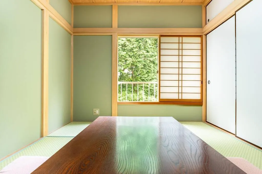 Apartament Green Oasis Cottage 箱根 仙石原 A棟