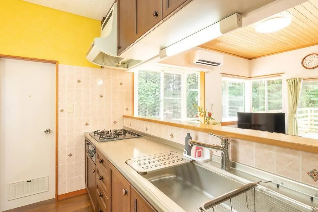Green Oasis Cottage 箱根 仙石原 A棟 0*, Hakone Japonia